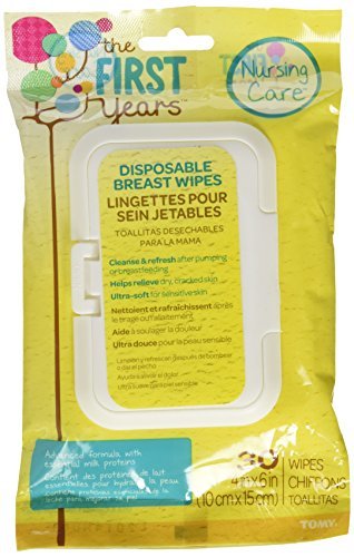 The First Years  Soothing Breast Wipes, 30 Count - $5.99