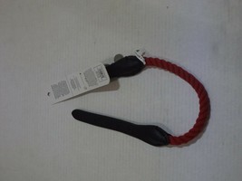 Bond &amp; Co. Red &amp; Black  Rope Dog collar, For Neck Sizes Sizes 12 - 15, Small - £10.00 GBP