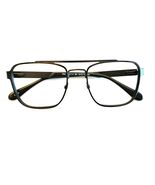 Robert Mitchel Eyeglasses RM 202114 BK Square Metal Full Rim 54-18-145 N... - $54.45