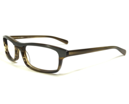 Paul Smith Eyeglasses Frames PS-424 OT/A Brown Horn Rectangular 52-17-140 - £95.77 GBP