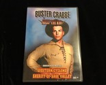 DVD Western Cyclone 1943, Sherriff of Sage Valley 1942 Buster Crabbe - £6.34 GBP