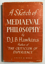 Sketch of Mediaeval Philosophy, HAWKINS, Catholic, St Augustine Benedict Gregory - £10.97 GBP
