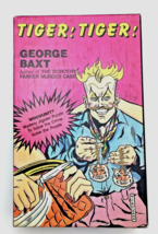 Nicky Zann Mystery Puzzle 80s  Pop Art Tiger George Baxt Intl Polygonics - $21.62