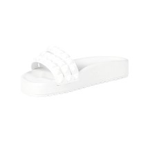 Carmen Sol franco 3 strap slides in White - £76.34 GBP