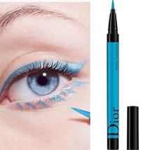 DIOR ~ DIORSHOW WATERPROOF ON STAGE LINER ~351 Pearly Turquoise ~Authent... - $39.60
