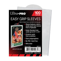 2 packs of 100 (200) Ultra PRO Easy Grip Standard Sized Soft Card Sleeves - $18.61