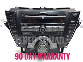 2009-2014 Acura Tl AM/FM Xm Radio Cd Player Ac Control 39100-TK4-A100 Oem AC690 - $204.00
