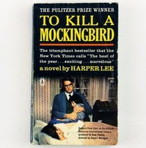 To Kill a Mockingbird by Harper Lee 1962 Vintage Movie Tie-In Paperback Book
