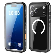 Generic cover for iPhone 17 Air (Color: DarkGrey/black/clear) Waterproof... - $89.86