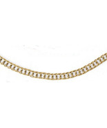Steampunk Chain Double Twisted Oval Chain Antique Gold - £19.43 GBP