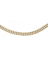 Steampunk Chain Double Twisted Oval Chain Antique Gold - €21,36 EUR