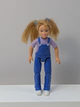 Fisher-Price Loving Family Friendship Ponies Haley Doll Blonde Blue over... - $8.90