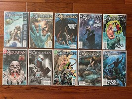 Aquaman #1-9 Lot + Secret Files &amp; Origins (2003 DC Comics) NM - $21.28