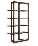 Breckington - Dark Brown - Bookcase - $6,842.65 MXN