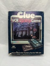 Parker Brothers Clue VCR Mystery Game Complete - $37.61