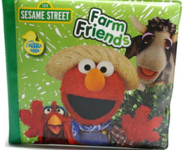 All About Babies: Bath Books — Elmo Sesame Street Farm Friends - £11.83 GBP