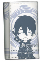 Sword Art Online Kirito Keyholder Wallet Anime Licensed NEW - $16.79