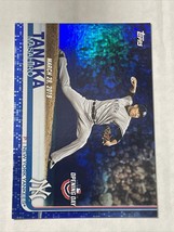 2019 Topps Opening Day Blue Foil Masahiro Tanaka #193 Yankees - £1.55 GBP