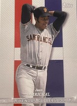 Juan Marichal 2022 Topps X Wander Franco Collection #41 MLB San Francisco Giants - £3.63 GBP