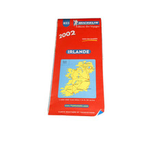 Michelin 2002 #923 Irelande Voyages Edition Map - $17.12