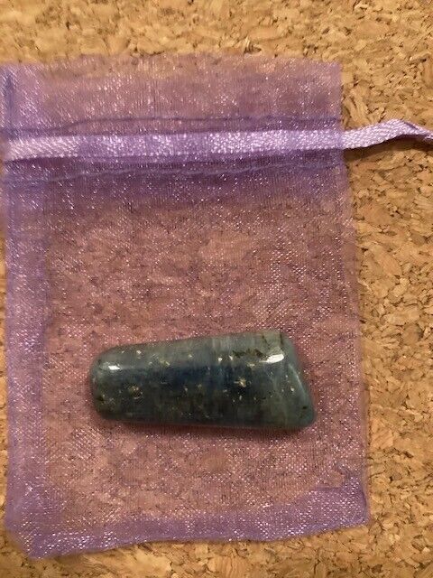 Polished Kyonite 1.75&quot;  Tumbled. Beautiful healing stones. - $6.98