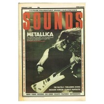 Sounds Magazine February 7 1987 npbox222  Metallica The Pastels  Thrashing Doves - £7.78 GBP