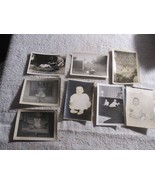 Vintage Baby picture photo lot of 8 AS IS - £17.41 GBP