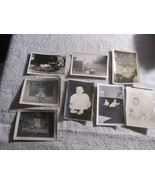 Vintage Baby picture photo lot of 8 AS IS - €19,34 EUR