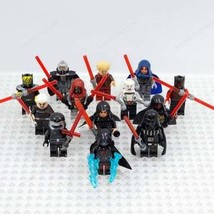 13Pcs Star Wars Sith Lord Palpatine Darth Vader Revan Malgus Maul Minifigures Ne - $55.98