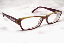 Banana Republic Tortoise Brown Olive Eyeglass FRAMES - Paulette 0CX2 52-... - $380.90 MXN