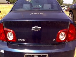 Trunk/Hatch/Tailgate Without Spoiler Fits 08-12 MALIBU 103980013 - $212.85