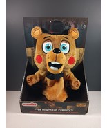 Five Nights At Freddy&#39;s Freddy Fazbear Plush Hand Puppet Hot Topic Exclu... - $738.91 MXN