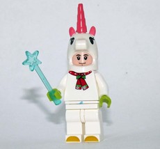 Unicorn Girl cartoon Minifigure - £4.46 GBP