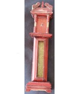 Cute Miniature Grandfather Clock Frame – VINTAGE PIECE – NEEDS TLC – COL... - $188.30 MXN