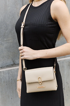 Nicole Lee USA Liv Vegan Leather Crossbody Bag - £45.49 GBP