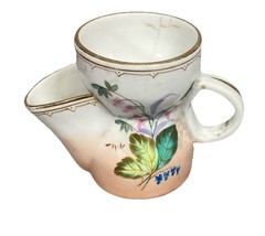 Vintage Union Old Fashioned Luxury Shaving Mug Pat. Sept 20, 1870 - $14.84