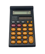 Vintage Casio SL-450 Electronic Calculator Black Small Hand Digital Sola... - $14.21 CAD