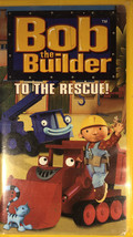 Collectors Bob The Builder-To The Rescue(VHS,2001)TESTED-RARE VINTAGE-SHIP N24HR - £5.21 GBP