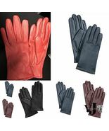 Charter Club Cashmere Lined Leather Tech Gloves, Various Colors - £39.33 GBP