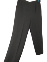 Kasper Women&#39;s Size 6 Black Side Zip Dress Pants - £21.61 GBP
