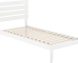 Afi Oxford Bed In White, Twin Xl, With Usb Turbo Charger. - £189.80 GBP