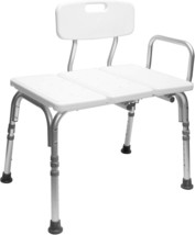 Carex Tub Transfer Bench - Shower Chair Transfer Bench With Height Adjus... - £66.80 GBP