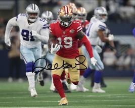 Deebo Samuel Signed 8x10 Glossy Photo Autographed RP Signature Print Poster Wall - £13.27 GBP