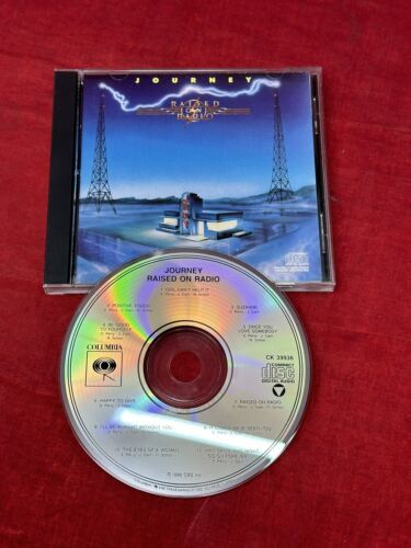 Primary image for IMPORT CD of Journey Raised On Radio TARGET ERA Made in JAPAN Columbia CK 39936