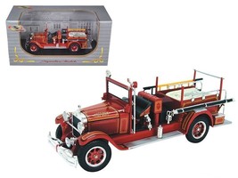 1928 Studebaker Fire Engine Red 1/32 Diecast Model by Signature Models - £41.05 GBP