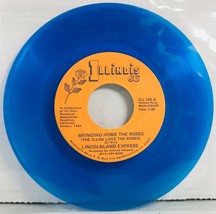 Lincolnland Express - Illinois 83 - Vinyl 45 RPM Excellent - Blue - Limited Ed. - £15.53 GBP