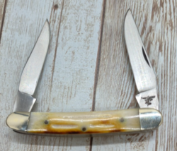 Frost Cutlery Mini Muskrat Pocket Knife Solingen Steel - Pakistan 14-215 - $14.99