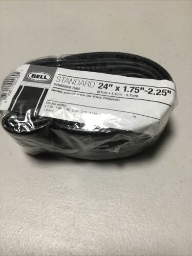Bell 24&quot; Bike Tire Inner Tube - Black - $4.21