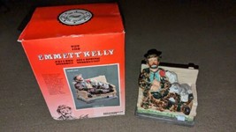 Original Emmett Kelly Circus Collection Clown by EKGC-223 1990 A Dog’s Life - £31.64 GBP