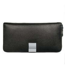 Leather Women&#39;s Wallets   Quality Fashion Female Purse Card Holder Design Long C - £31.57 GBP